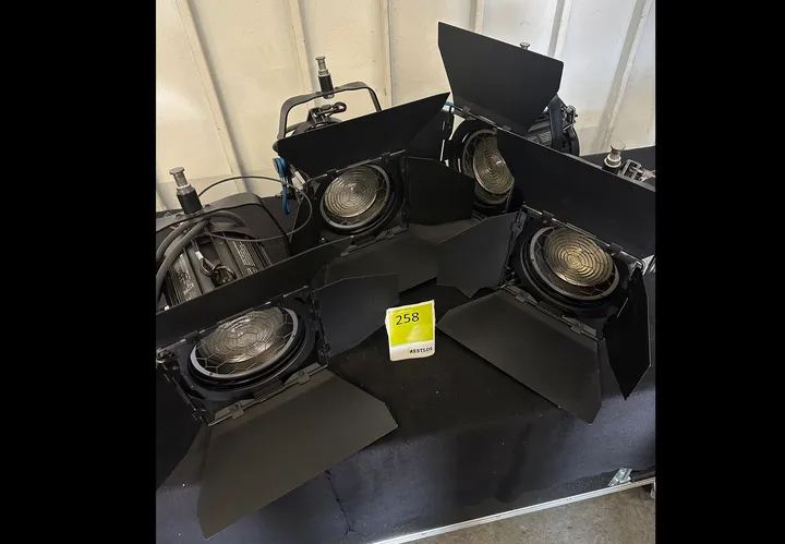 ARRI 650+, 4er Set